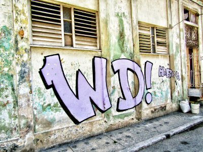 Havana, Cuba, Street art