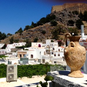 Lindos, Greece