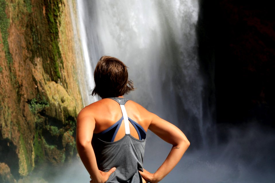 Mooney falls, Supai, United states