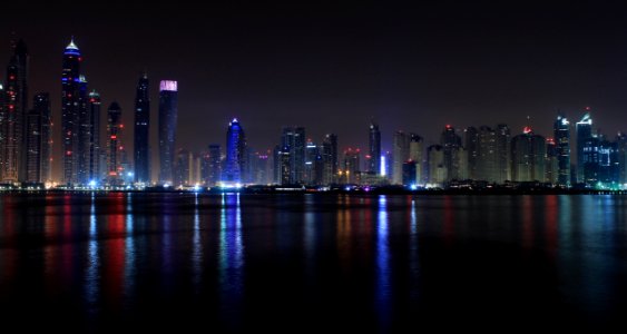 Dubai, United arab emirates, Night
