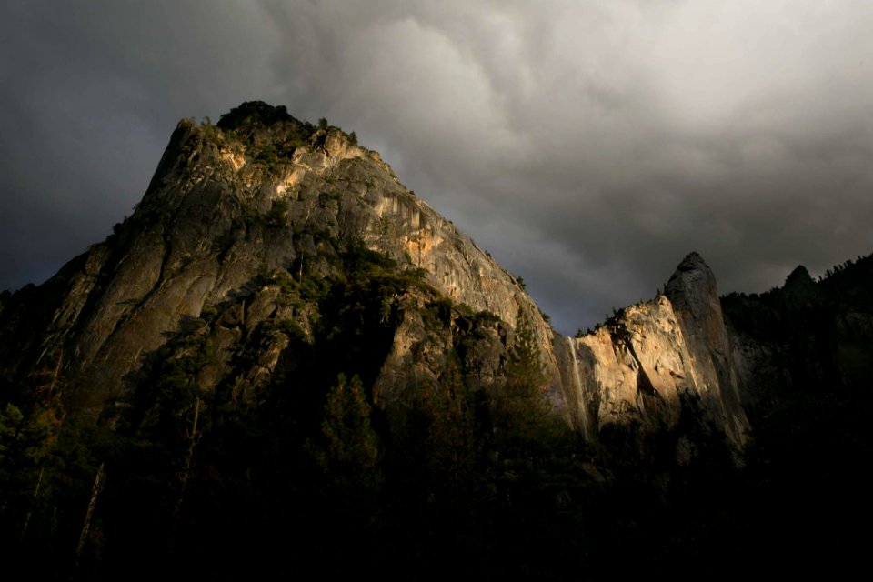 Yosemite valley, United states, Perspective