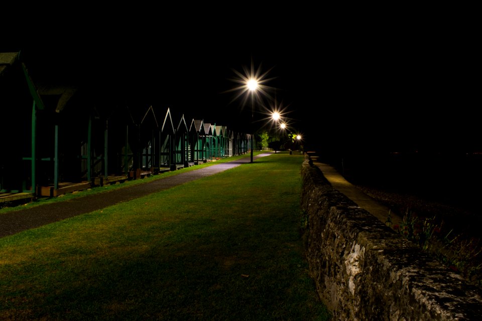 Isle of wight, United kingdom, Night