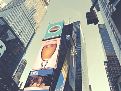 New york, Theater district, United states