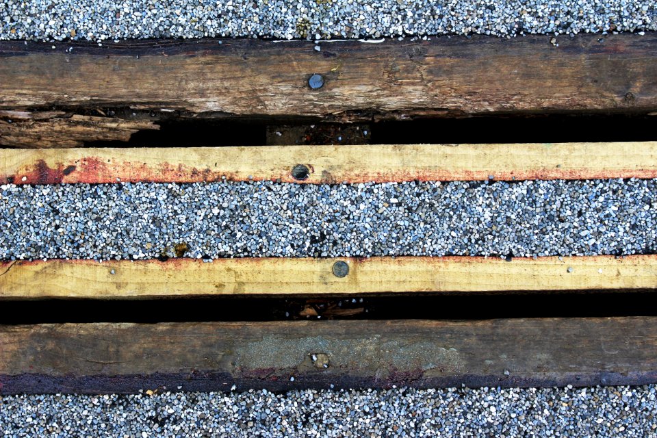 Wood, Texture, Bridge
