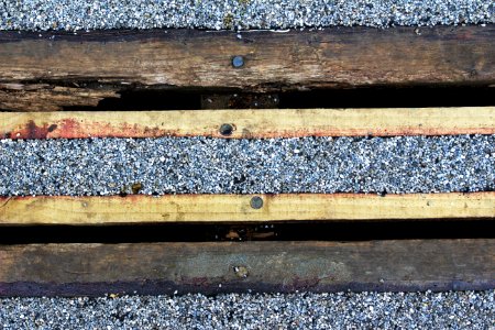 Wood, Texture, Bridge