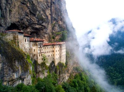 Soumela monastery, Turkey