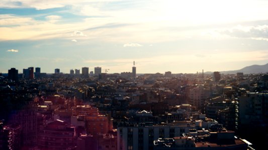 Barcelona, Spain, Sky photo