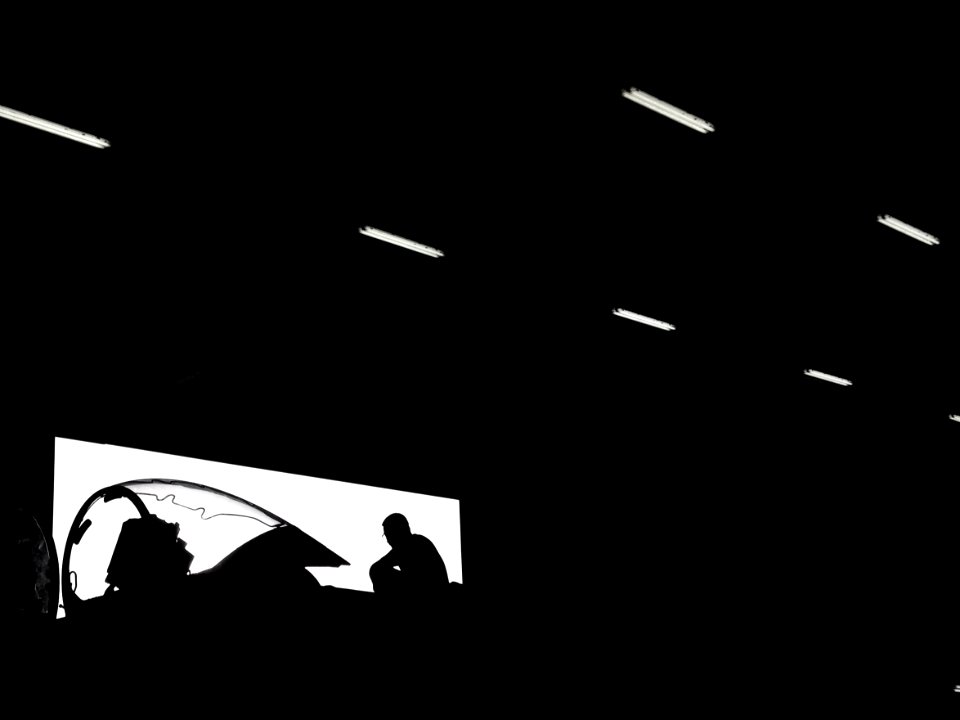 Canopy, Silouette, Aircraft