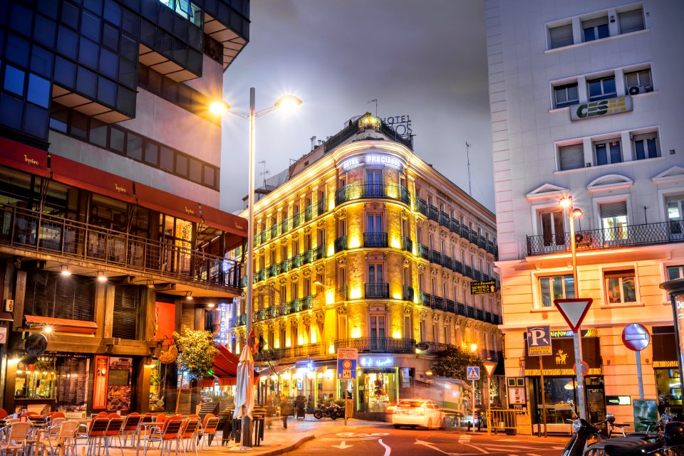 Madrid, Spain, Nocturno