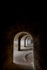 arch hallway photo