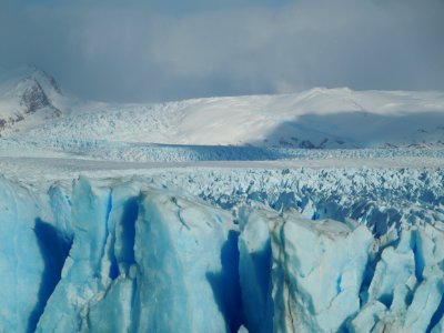 Argentina, Los glaciares national park, El calafate photo