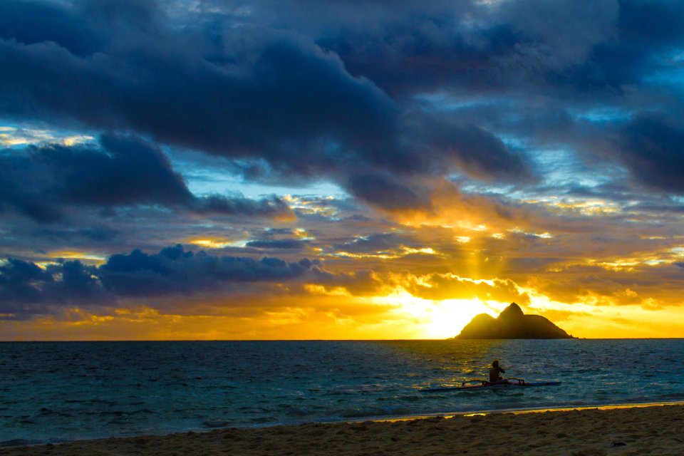 Lanikai beach, Kailua, United states