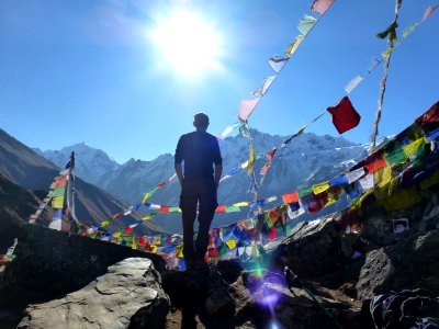 Langtang national park, Helambu, Nepal photo