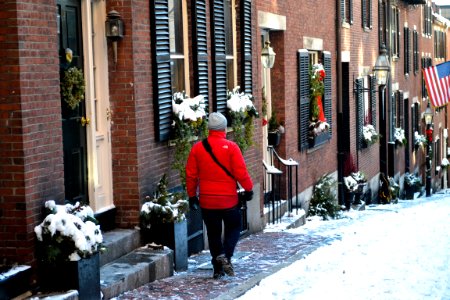 Boston, United states, Winter photo