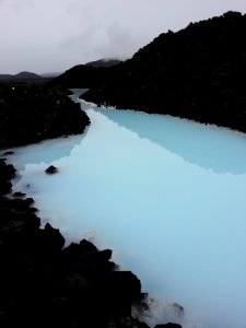 Icel, Blue lagoon, Volcano