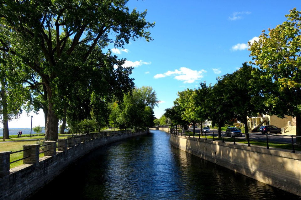 Lachine canal, Montreal, Canada