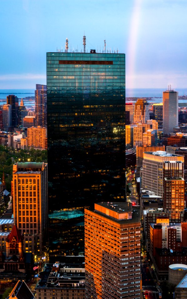 Boston, Prudential tower, United states photo