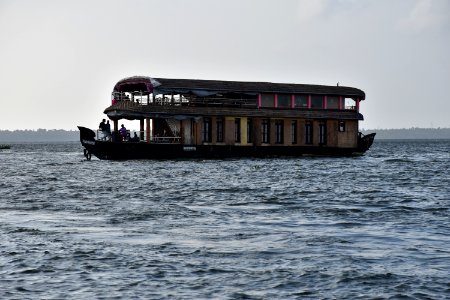 Boat, Boathouse, Houseboat photo