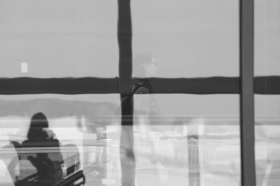 Grey, Incheon international airport, Incheon