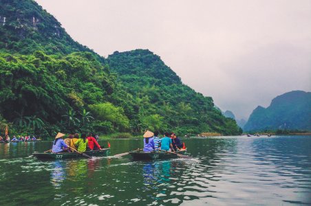 Vietnam, Boat, Nature
