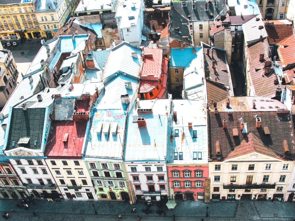 Ukraine, Rynok square, Lviv