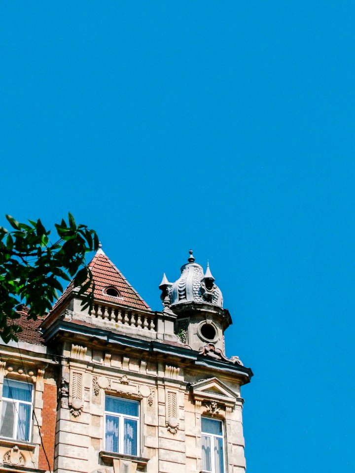 Soborna square, Lviv, Ukraine