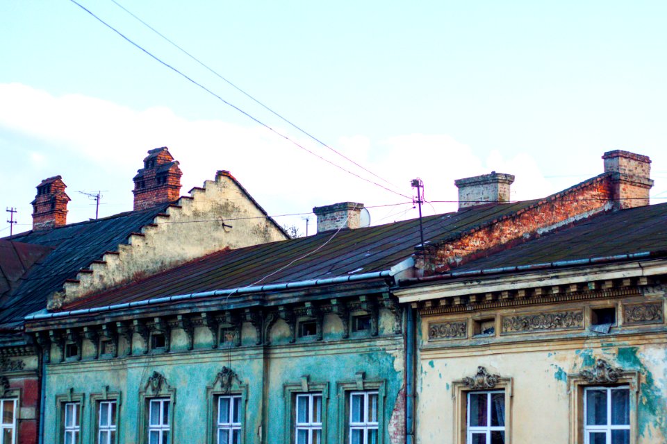 Lviv, Ukraine, Building