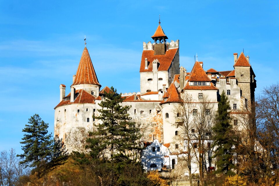 Romania bran castle