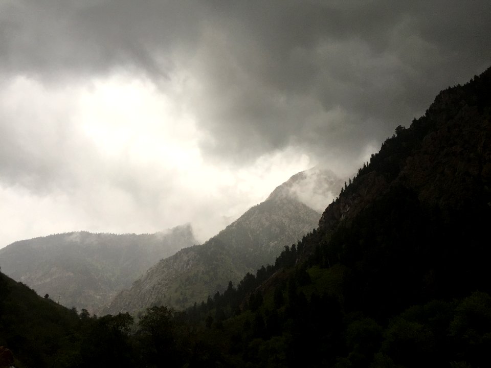 Big cottonwood canyon, Cottonwood heights, United states
