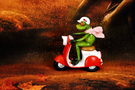 Roller vehicle locomotion