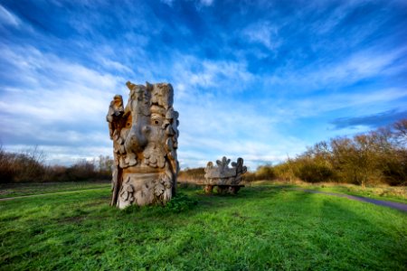 Lee valley regional park authority, Enfield, United kingdom