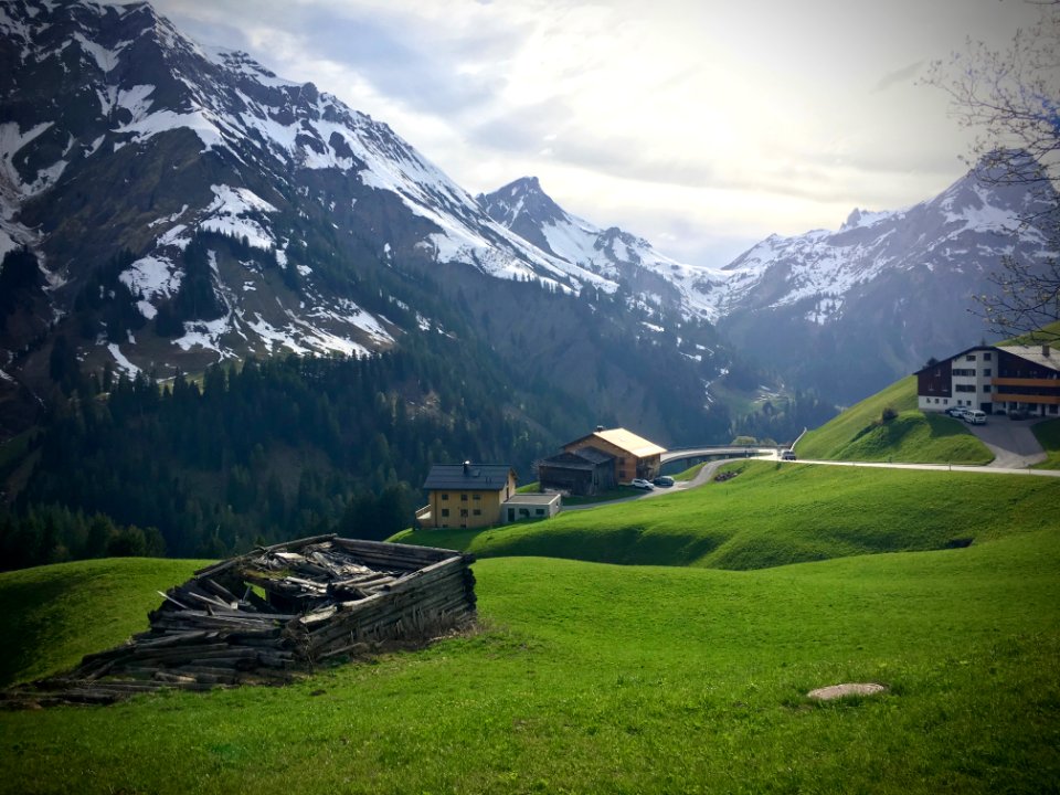 Warth, Austria, Mountain