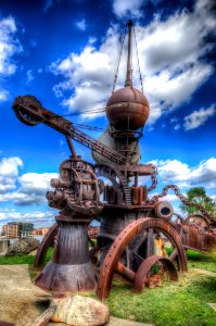 Baltimore, United states, Abstract sculpture