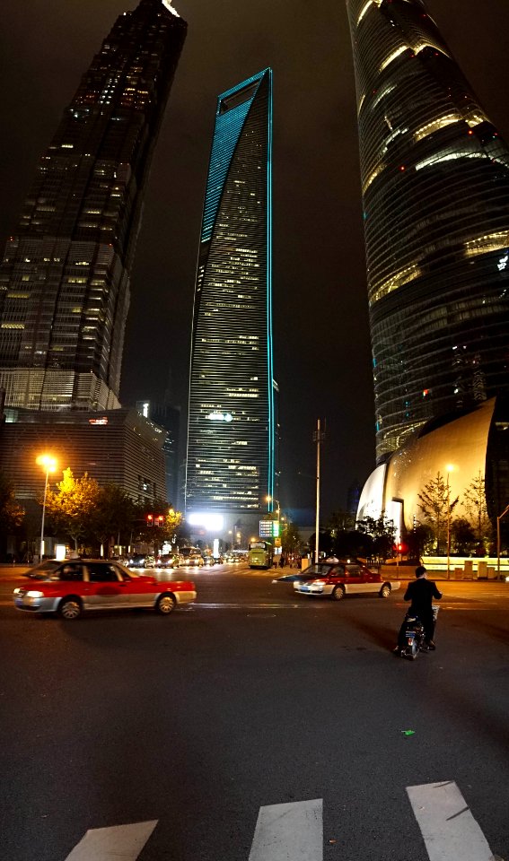 Shanghai, China, Wtc shanghai