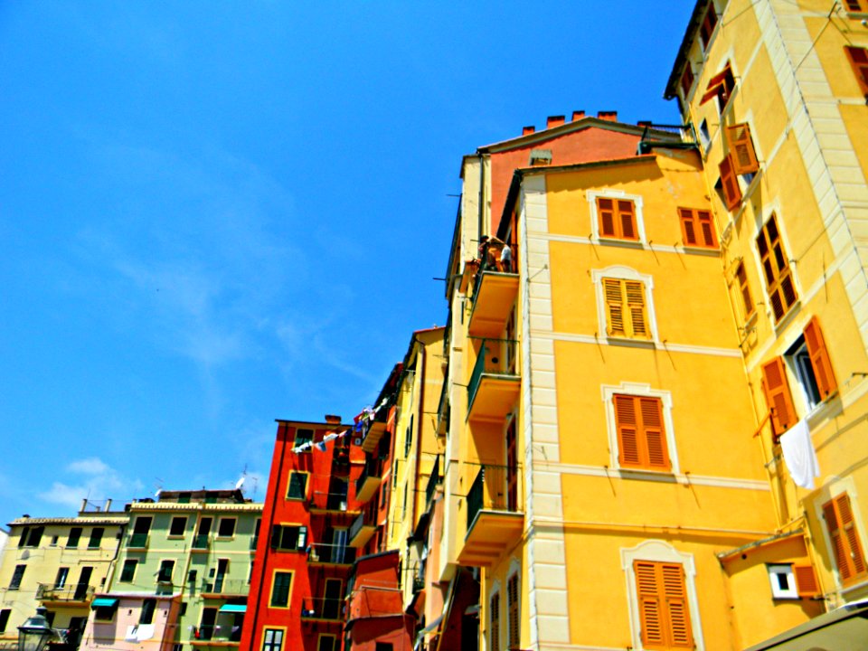 Camogli, Italy, Vacation