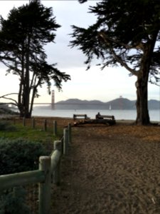 Crissy field, San francisco, United states photo