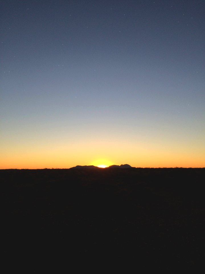 Tonopah, United states, Night