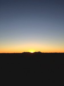 Tonopah, United states, Night