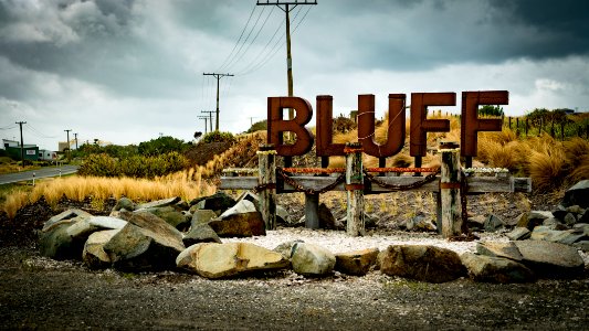 Bluff, New Zealand, Mark photo