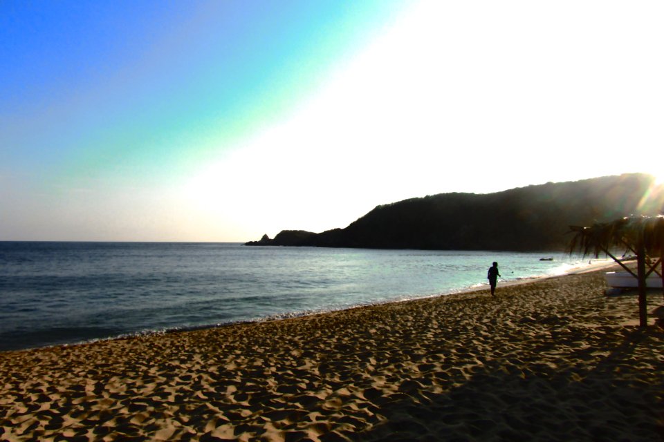 Mazunte, Mexico, Sea