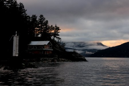Sunshine coast, Vancouver, Canada