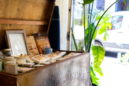 Cart, Snacks, Shops