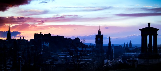 Edinburgh castle, Edinburgh, United kingdom photo