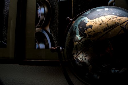 Flash, Dust, Globe