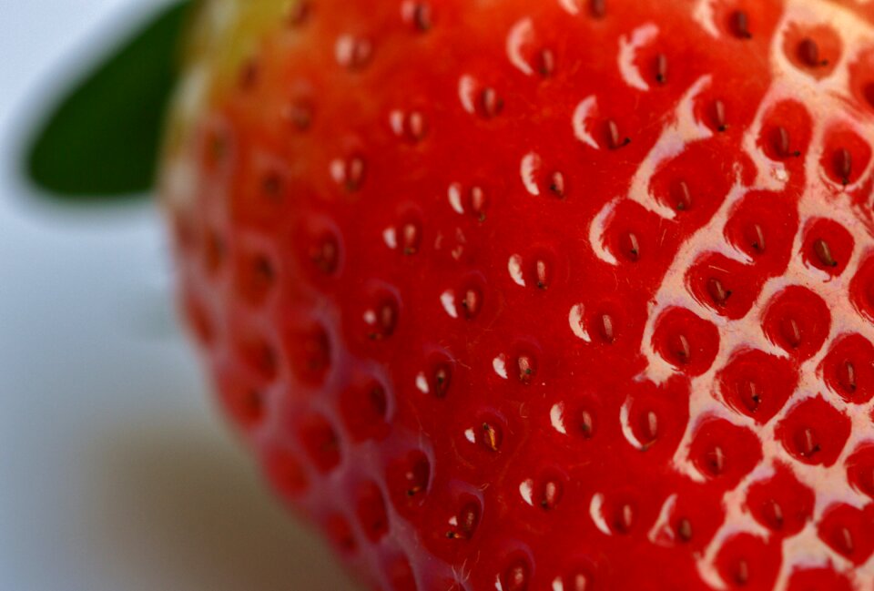 Fruits red sweet