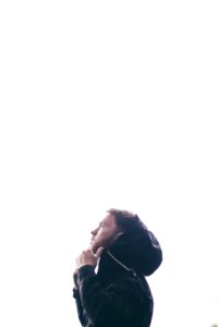 Person, Negative space