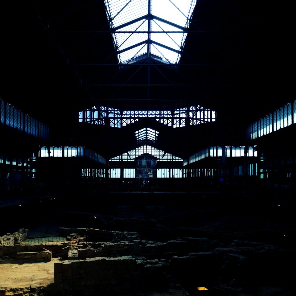 Barcelona, El born centre cultural i de memria, Spain
