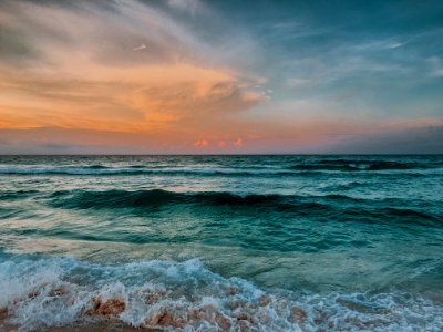 Cancn, Sea, Turquoise photo