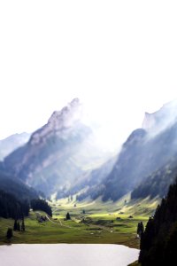 Switzerl, Appenzell district, Tiltshift