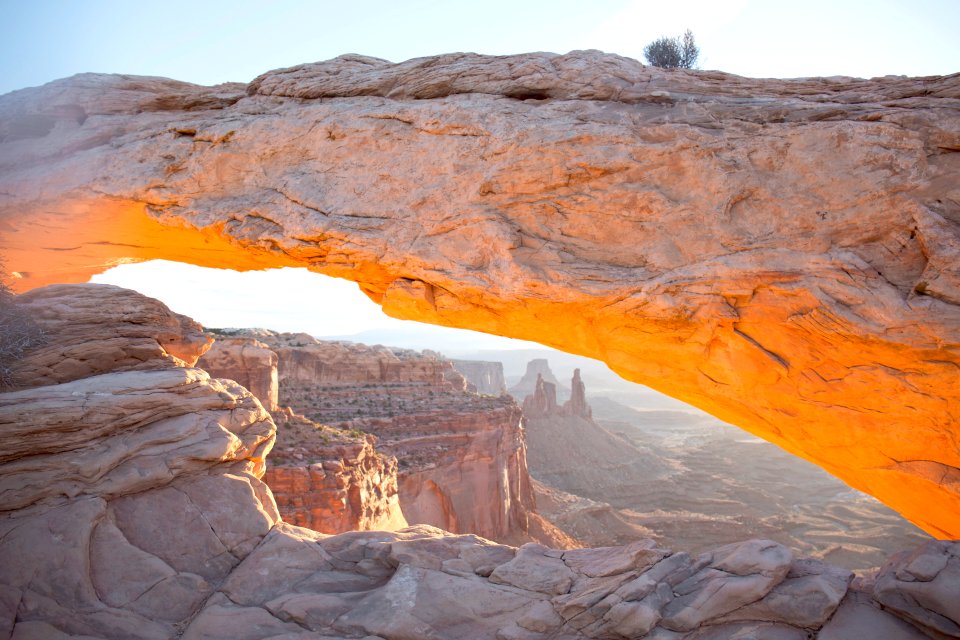 Moab, Mesa arch, Canyonl